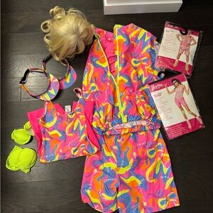 Barbie and Ken couple Halloween costumes